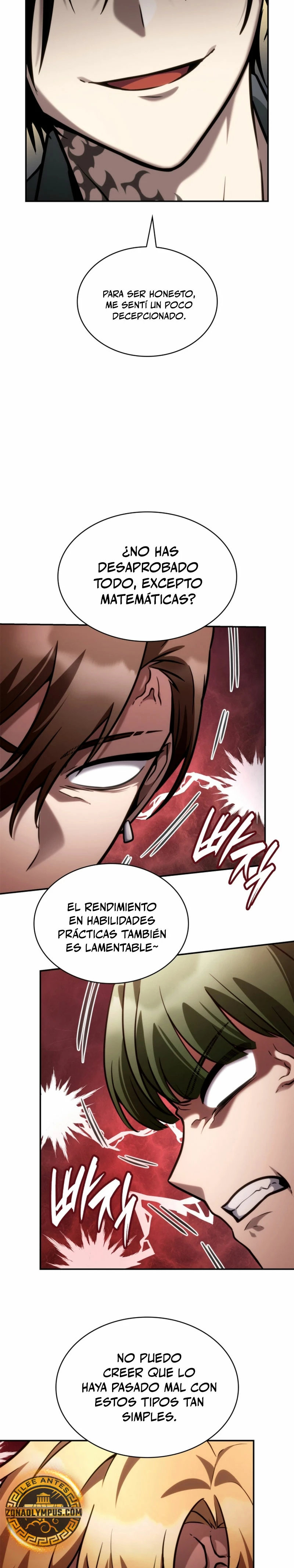Mago infinito Capitulo 97 página 7
