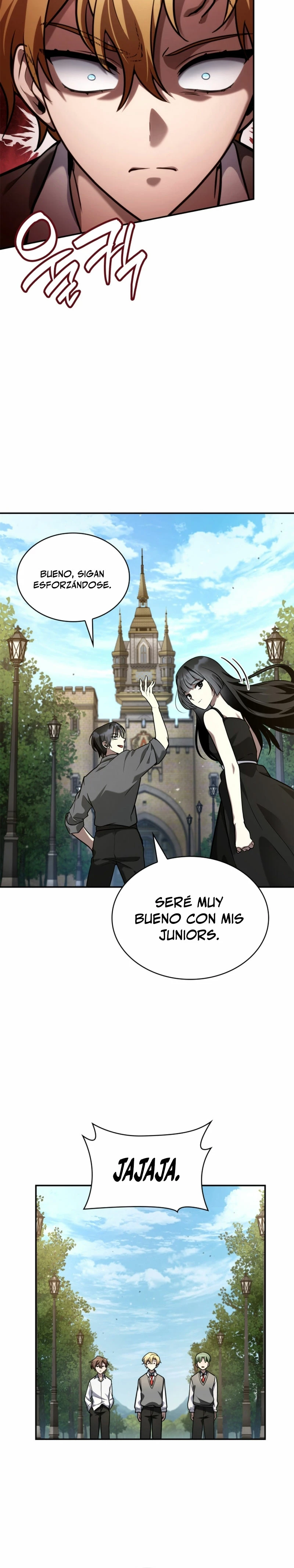 Mago infinito Capitulo 97 página 8