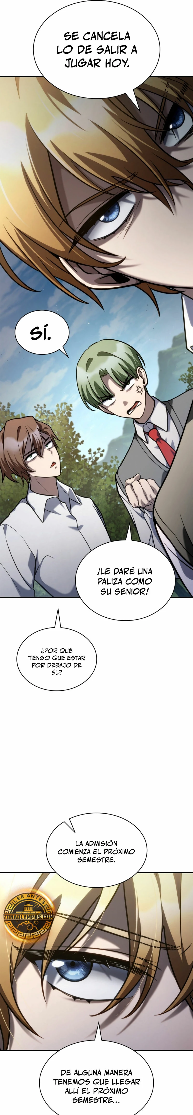 Mago infinito Capitulo 97 página 9