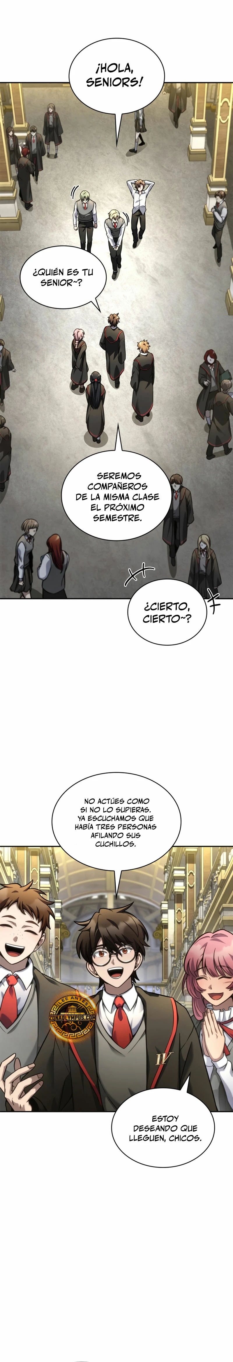 Mago infinito Capitulo 98 página 14