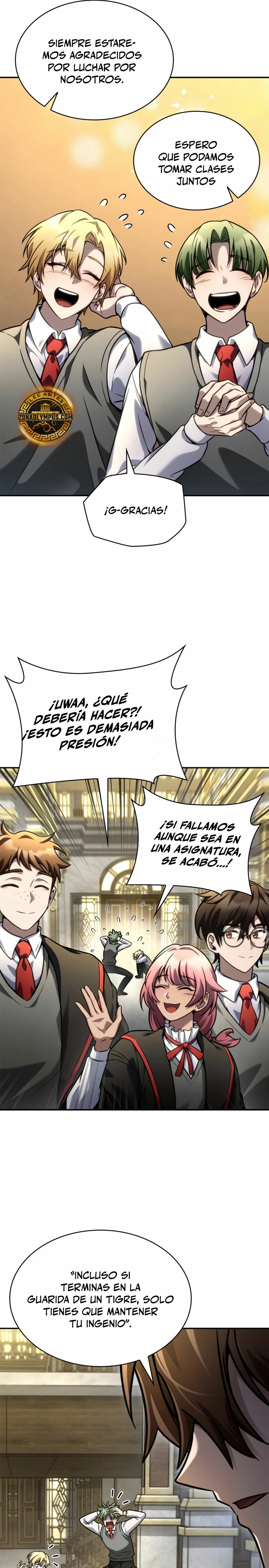 Mago infinito Capitulo 98 página 15