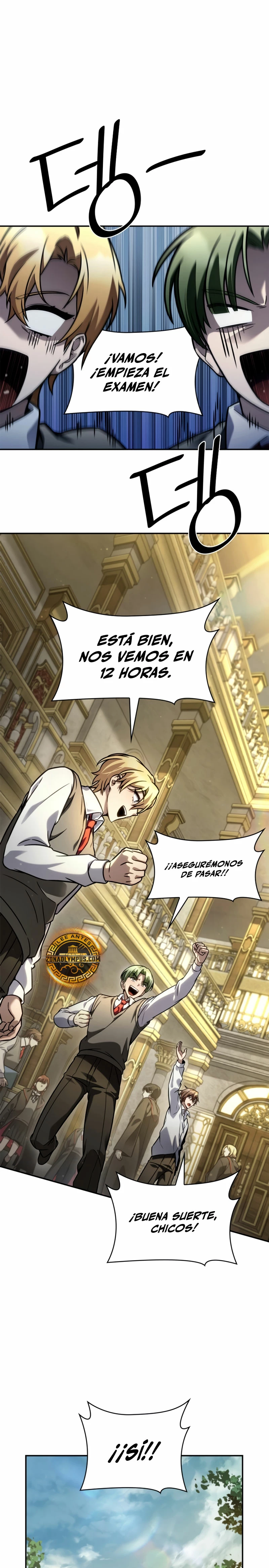 Mago infinito Capitulo 98 página 17