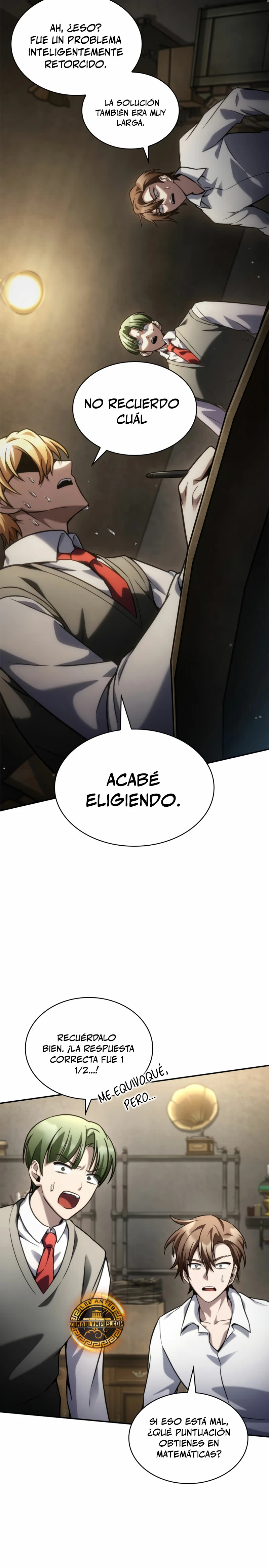 Mago infinito Capitulo 98 página 26