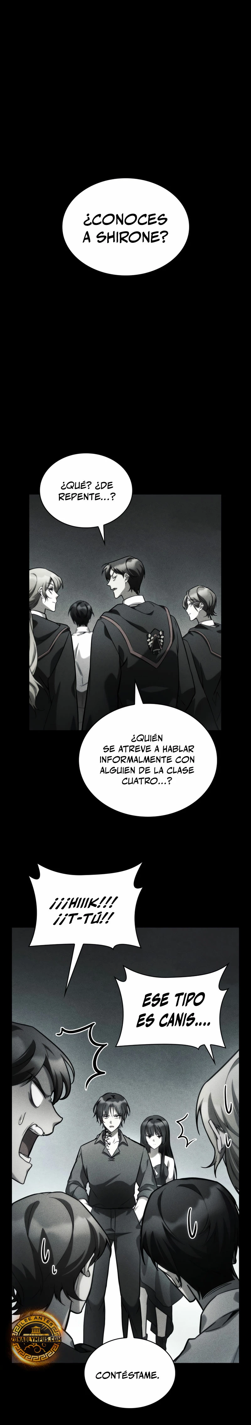 Mago infinito Capitulo 98 página 3