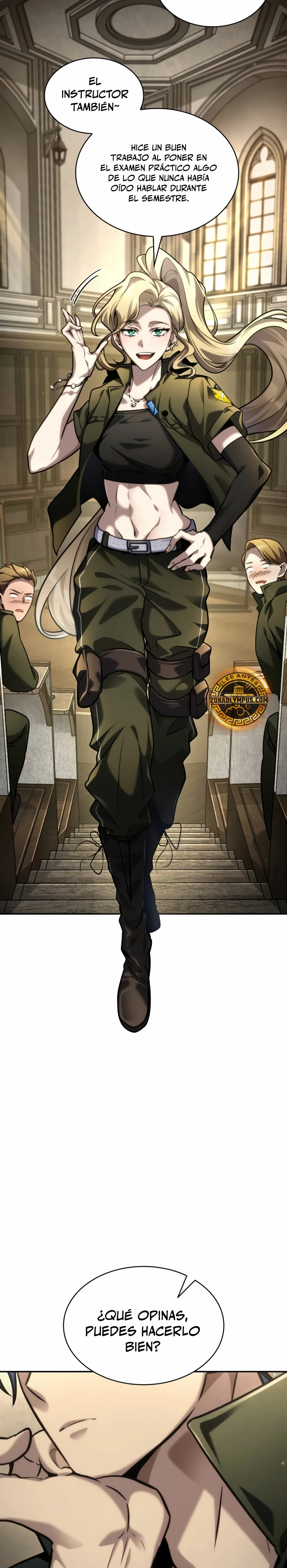 Mago infinito Capitulo 98 página 37