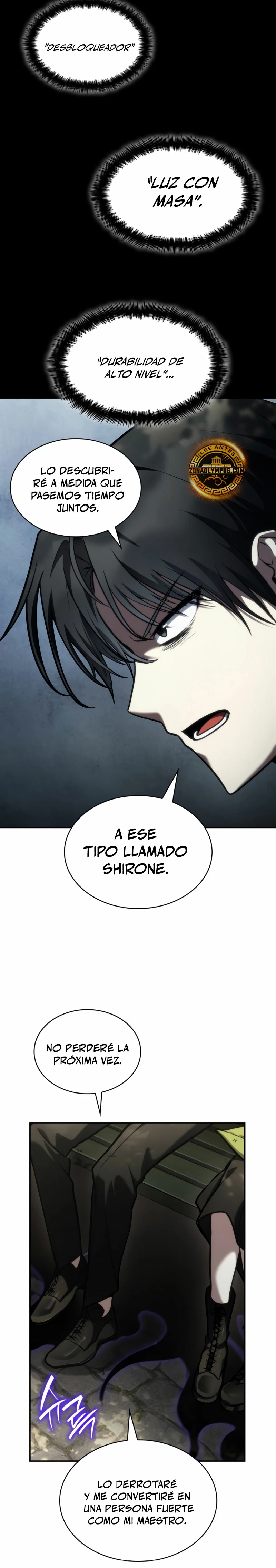 Mago infinito Capitulo 98 página 7