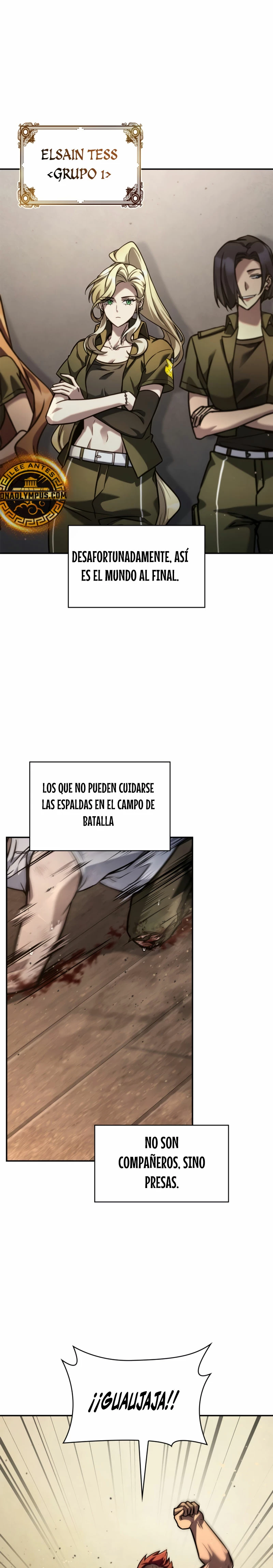 Mago infinito Capitulo 99 página 15