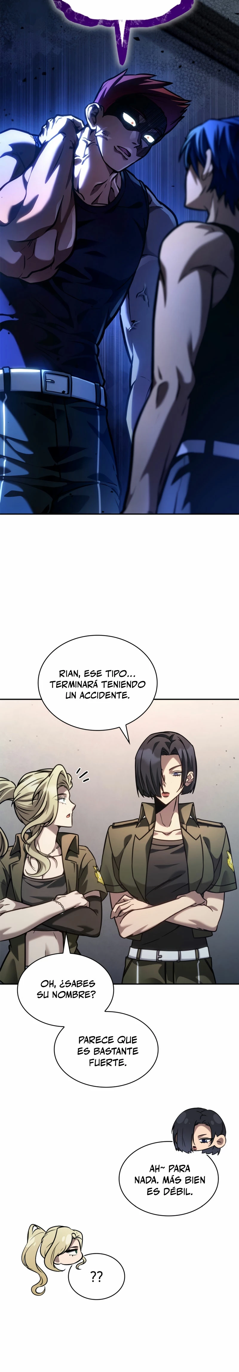 Mago infinito Capitulo 99 página 19