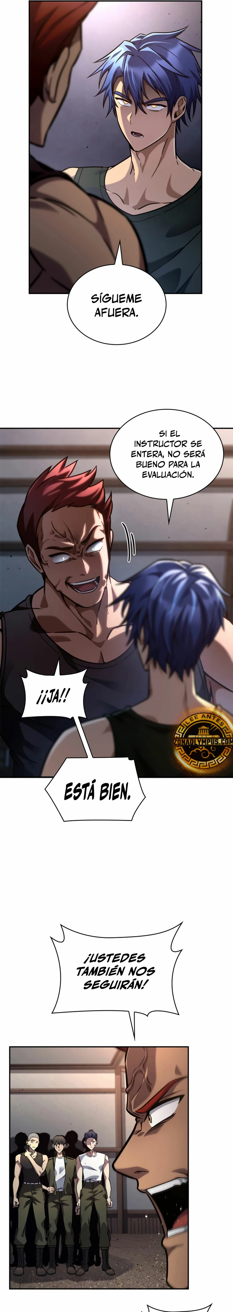 Mago infinito Capitulo 99 página 21