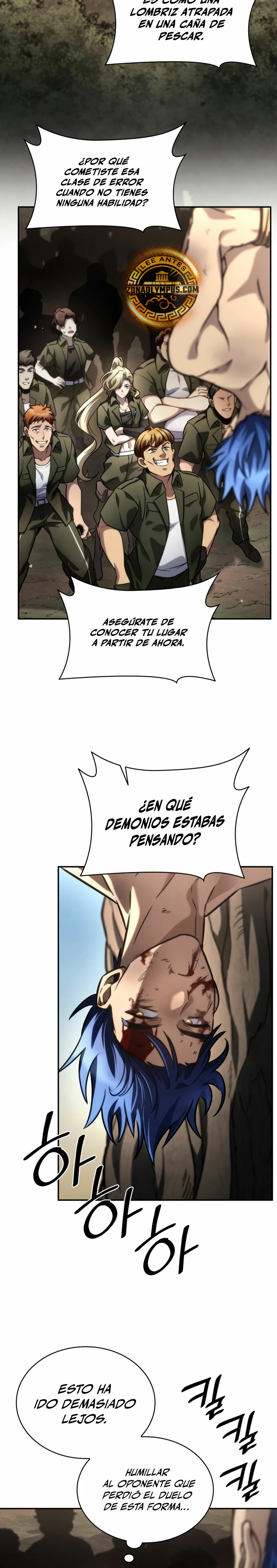 Mago infinito Capitulo 99 página 38