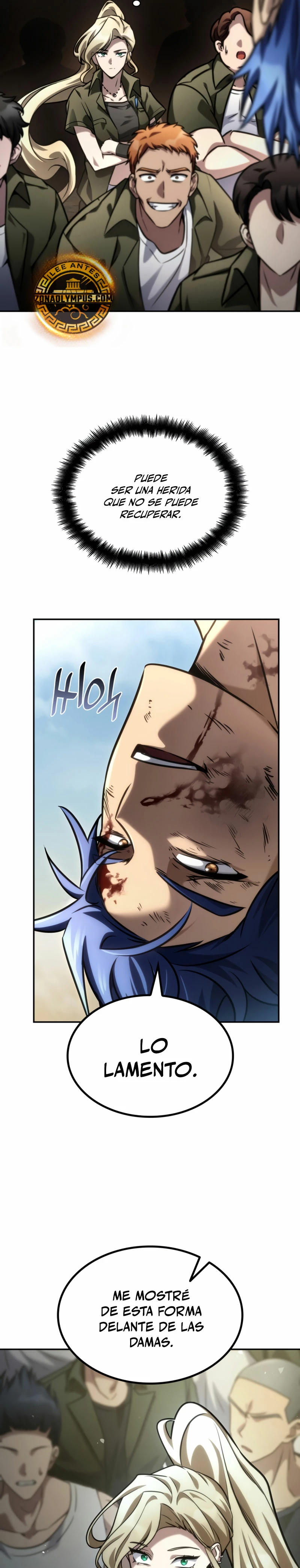 Mago infinito Capitulo 99 página 39