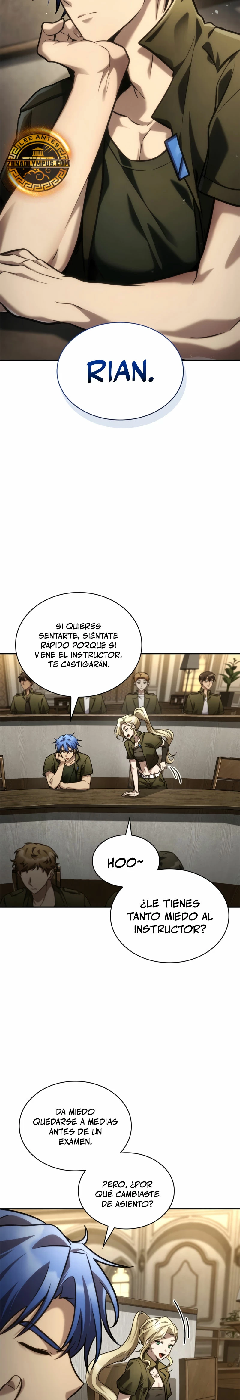 Mago infinito Capitulo 99 página 4