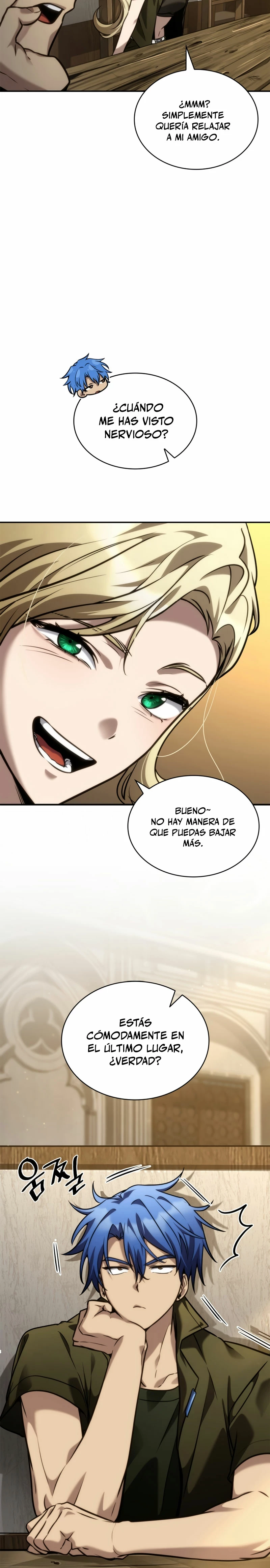Mago infinito Capitulo 99 página 5