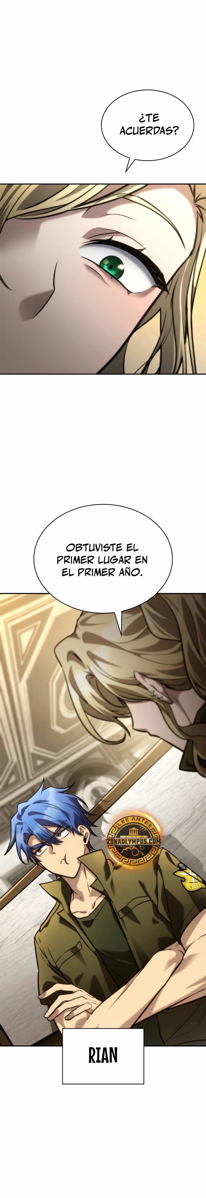 Mago infinito Capitulo 99 página 8