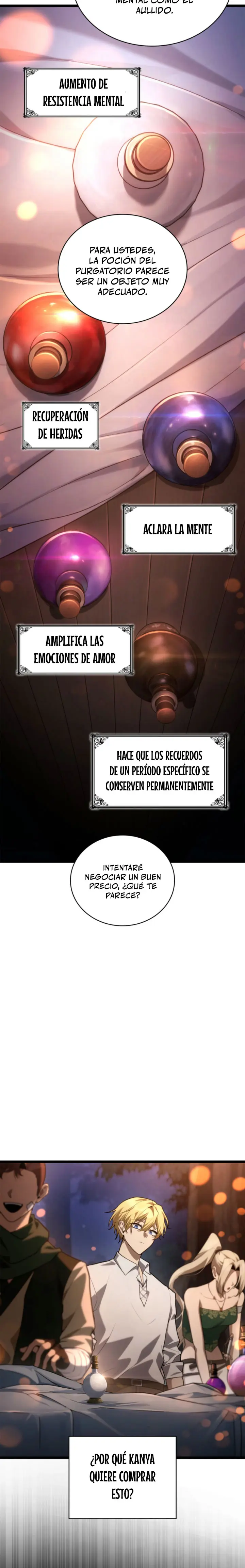 Mago infinito Capitulo 161 página 4