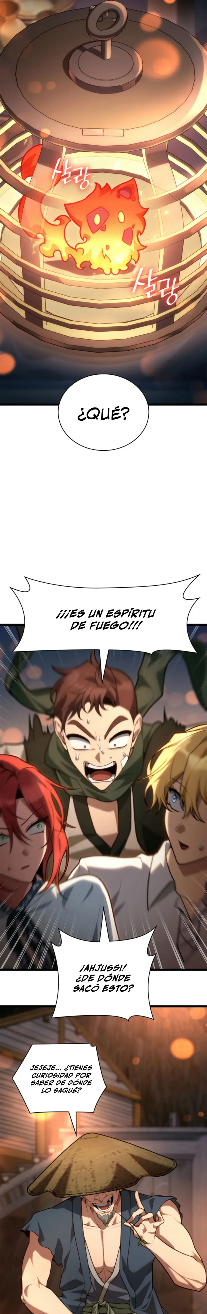 Mago infinito Capitulo 161 página 7