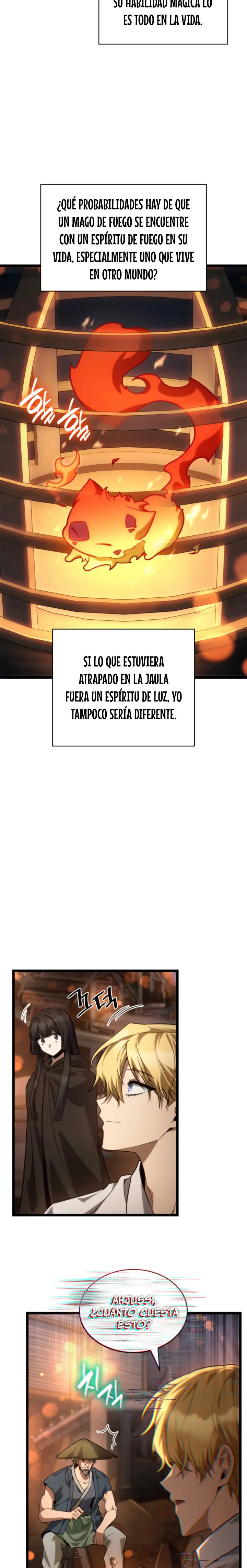 Mago infinito Capitulo 161 página 10