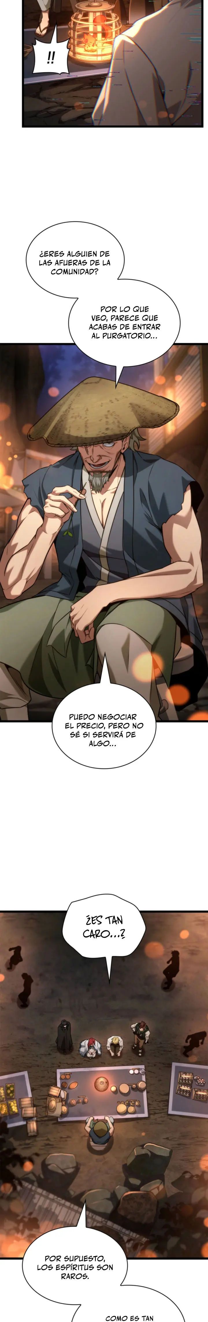 Mago infinito Capitulo 161 página 11