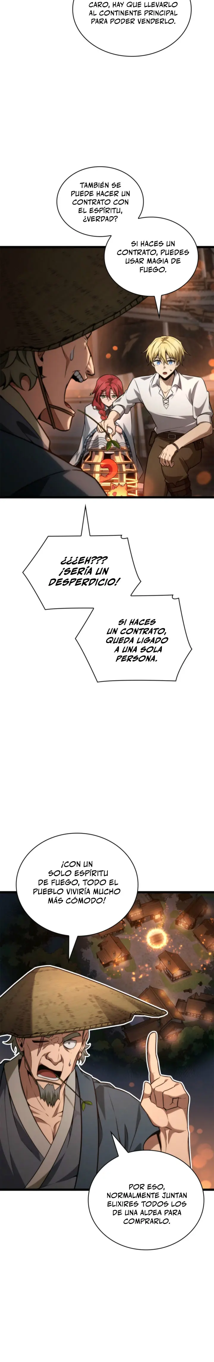 Mago infinito Capitulo 161 página 12