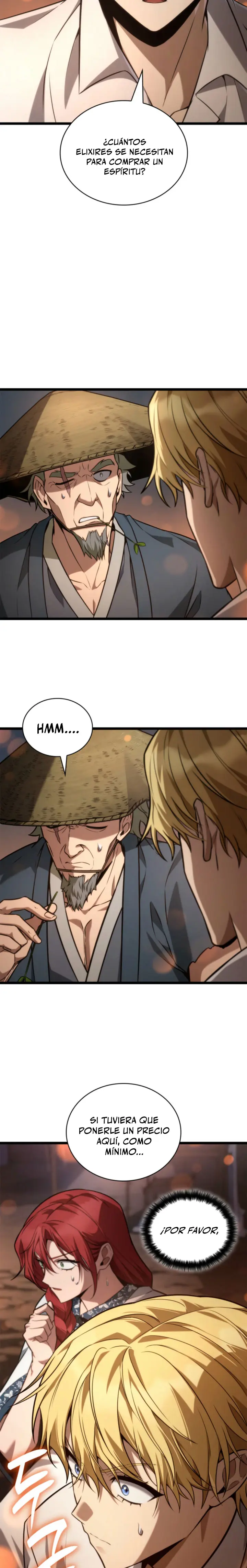 Mago infinito Capitulo 161 página 14