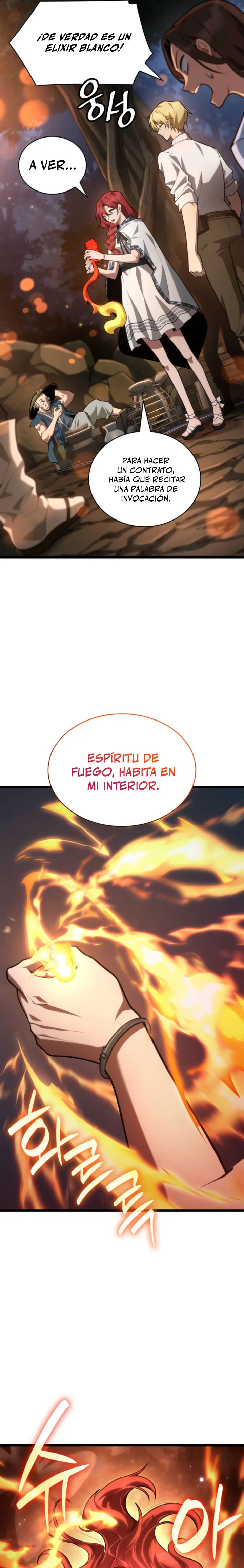Mago infinito Capitulo 161 página 19