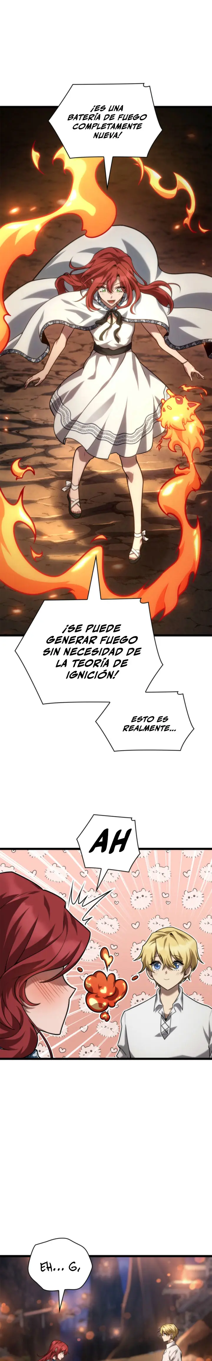 Mago infinito Capitulo 161 página 21