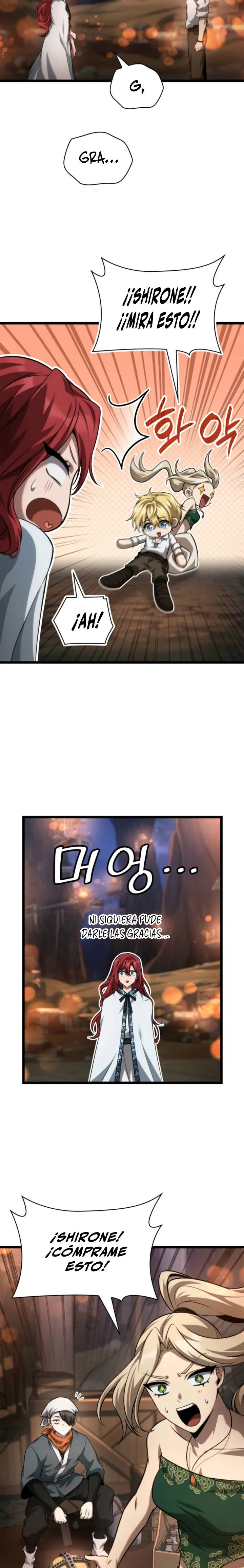 Mago infinito Capitulo 161 página 22