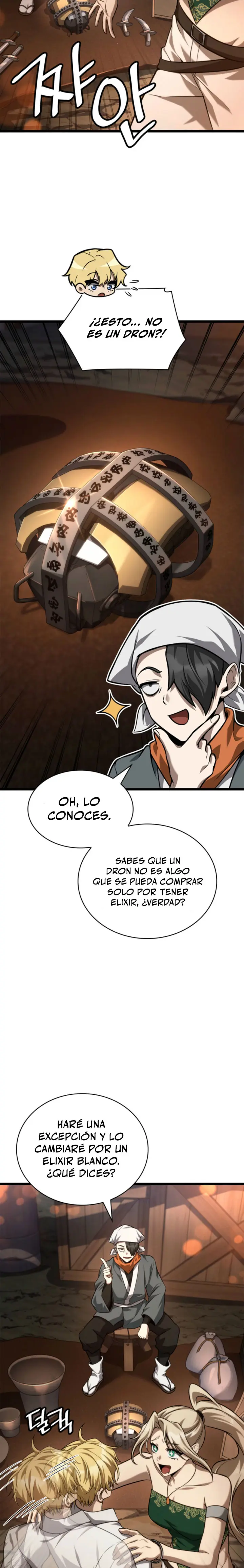 Mago infinito Capitulo 161 página 23