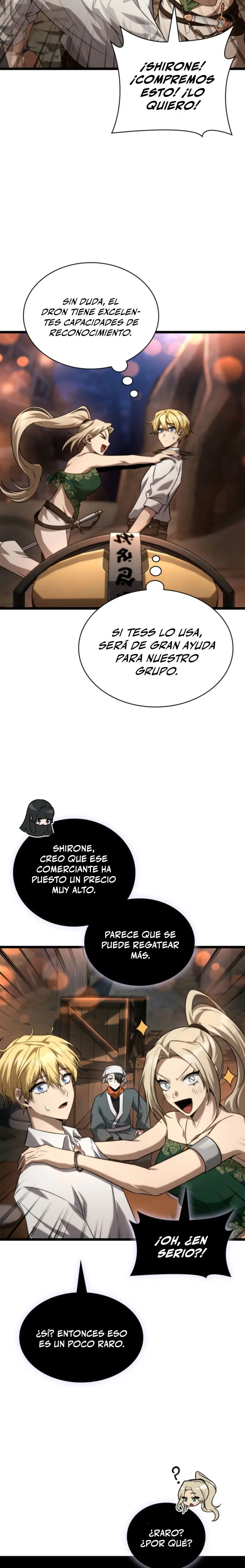 Mago infinito Capitulo 161 página 24