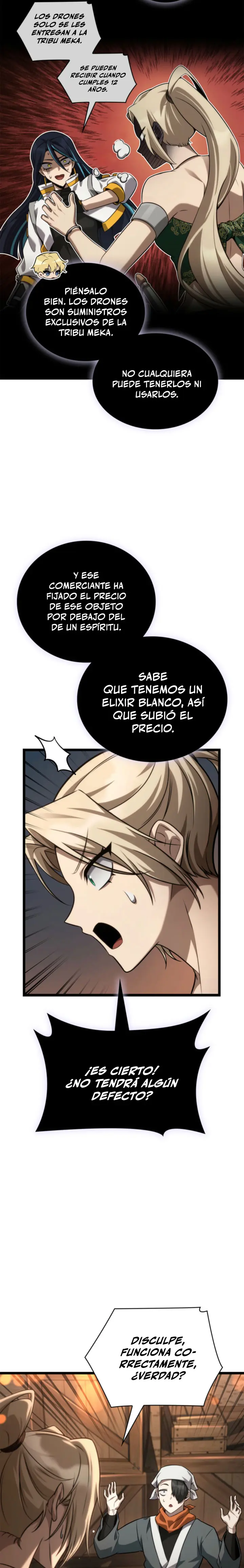 Mago infinito Capitulo 161 página 25