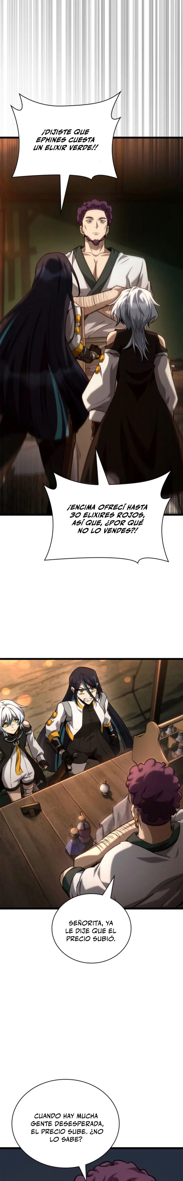 Mago infinito Capitulo 161 página 27
