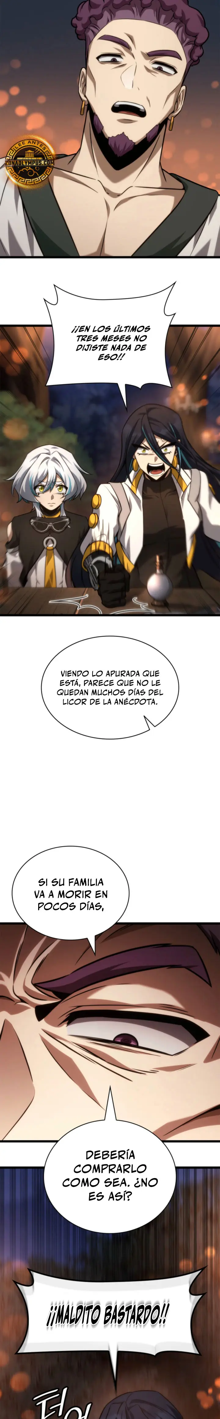 Mago infinito Capitulo 161 página 28