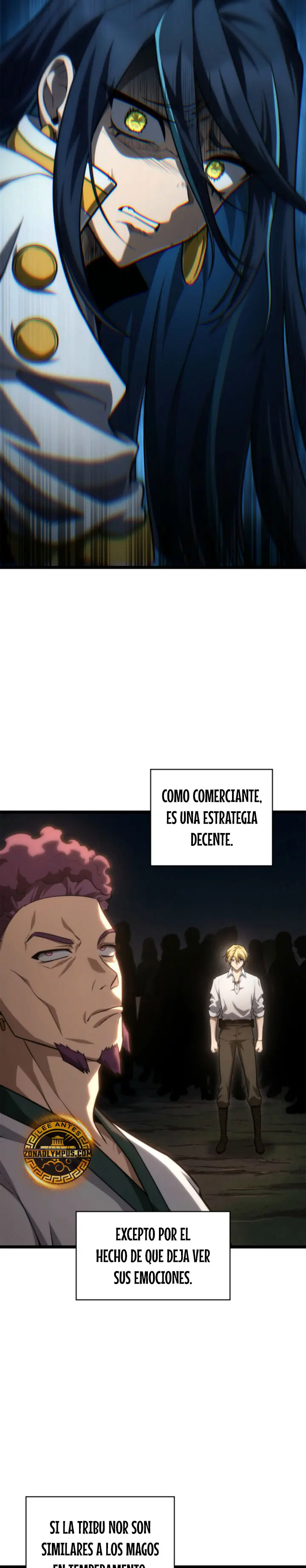 Mago infinito Capitulo 161 página 34