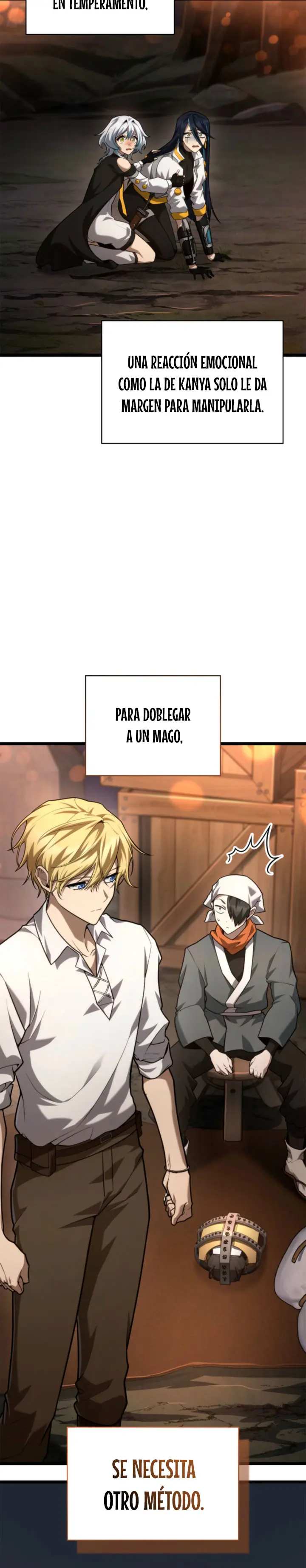 Mago infinito Capitulo 161 página 35