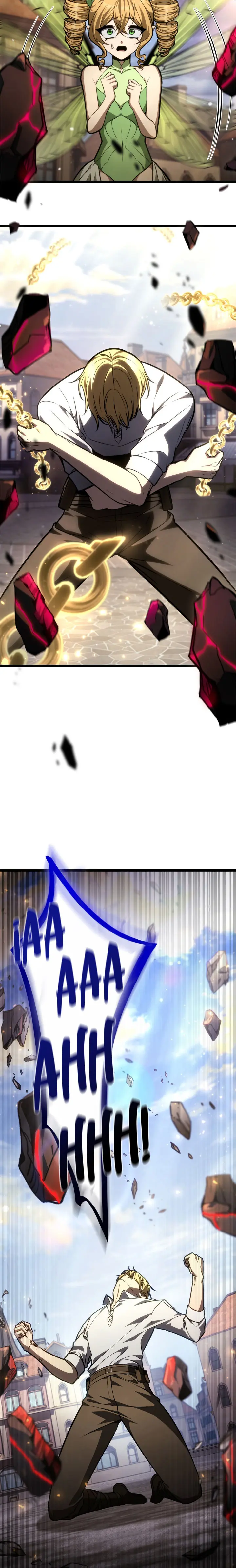 Mago infinito Capitulo 174 página 18
