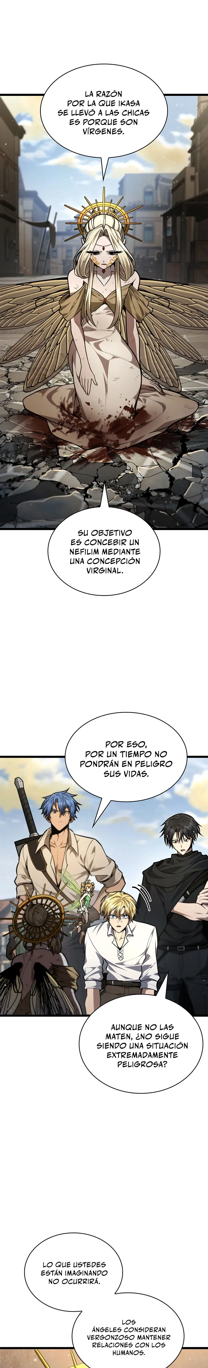 Mago infinito Capitulo 174 página 23