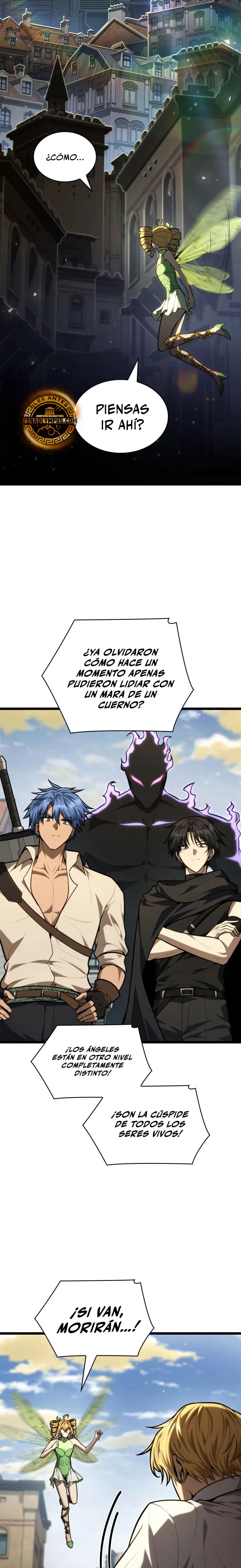 Mago infinito Capitulo 174 página 26