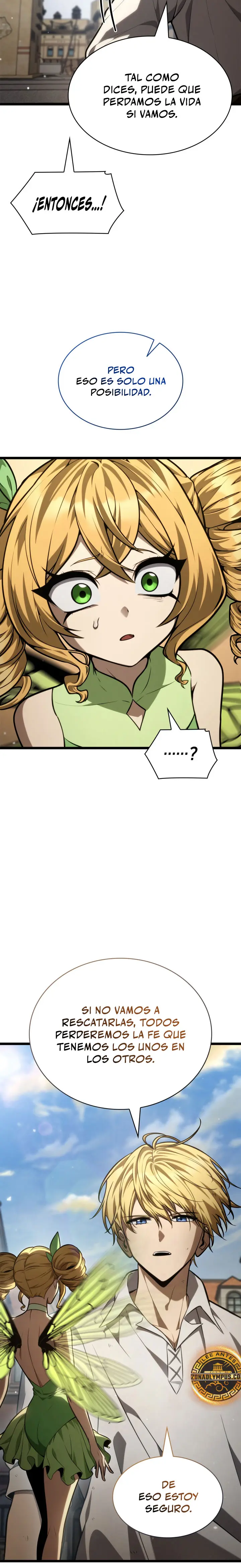 Mago infinito Capitulo 174 página 27