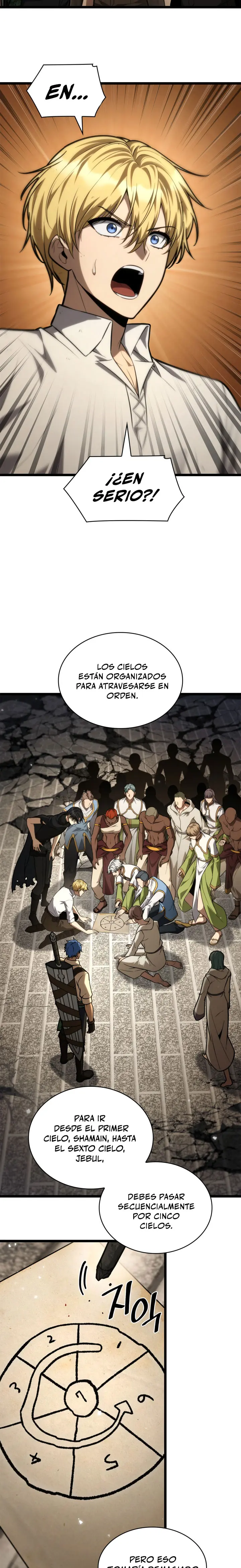 Mago infinito Capitulo 174 página 30