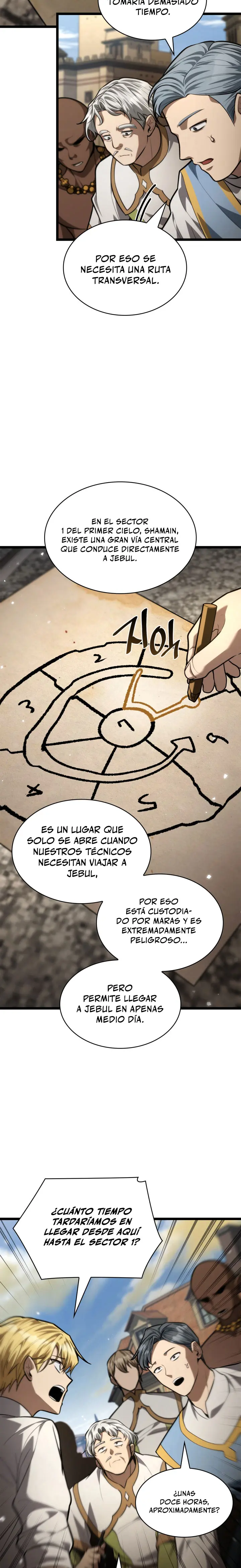 Mago infinito Capitulo 174 página 31
