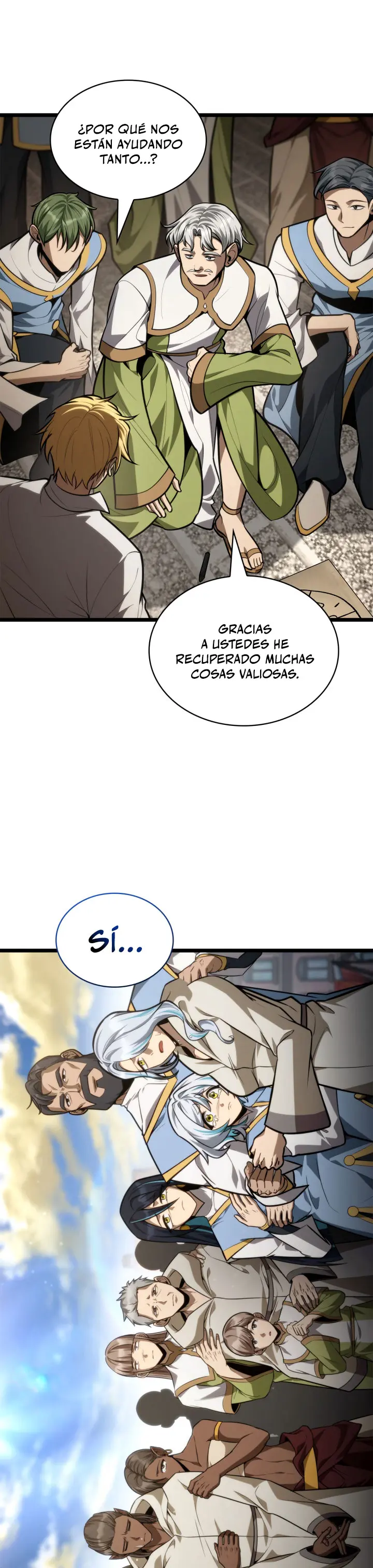Mago infinito Capitulo 174 página 34