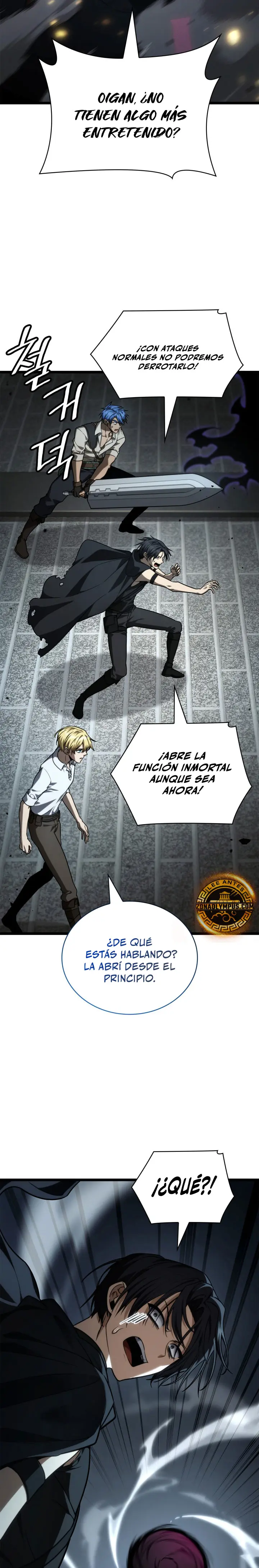 Mago infinito Capitulo 173 página 39