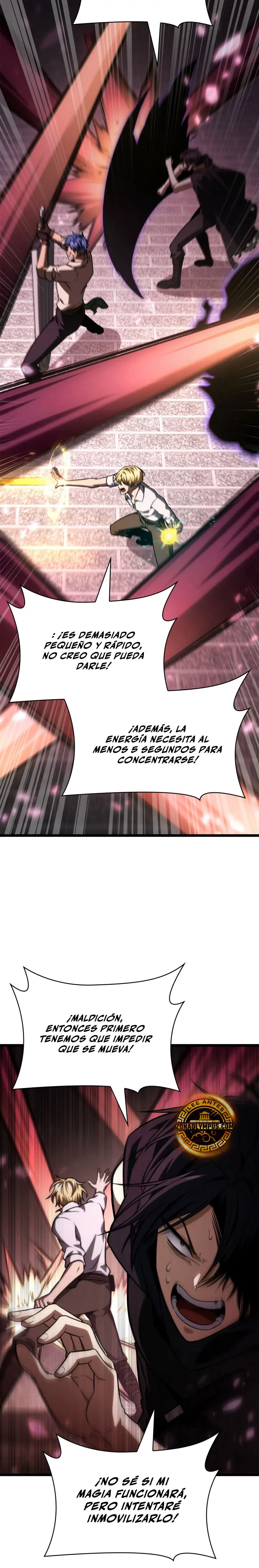 Mago infinito Capitulo 173 página 41