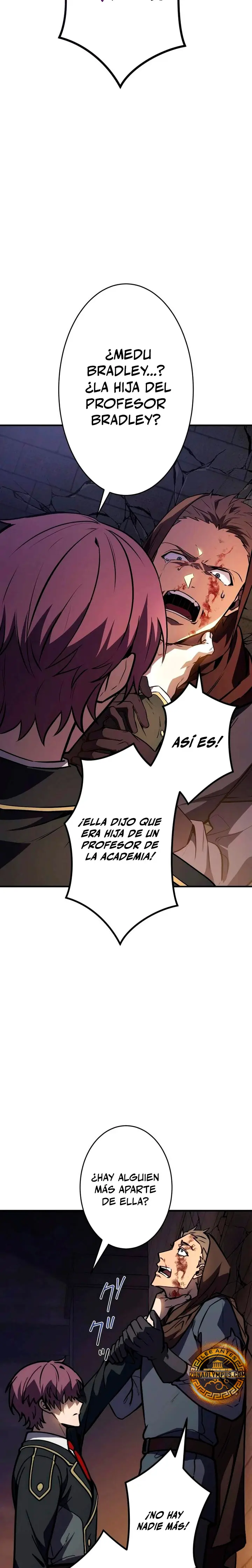 El Regreso del Espadachín Oscuro Capitulo 51 página 11
