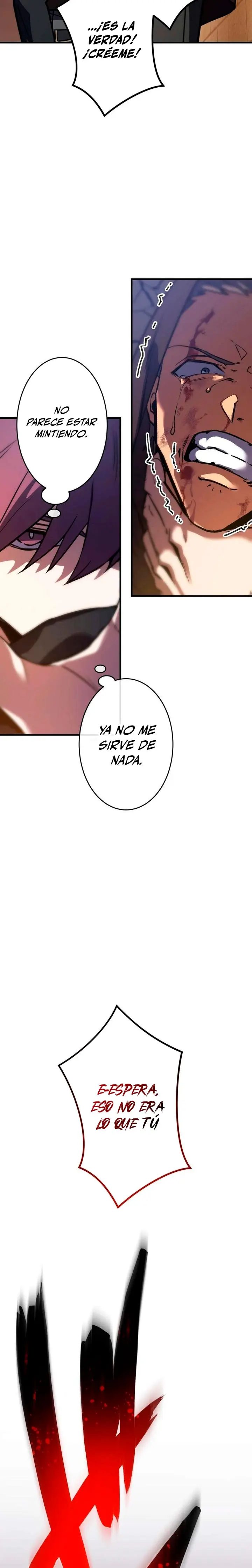 El Regreso del Espadachín Oscuro Capitulo 51 página 12