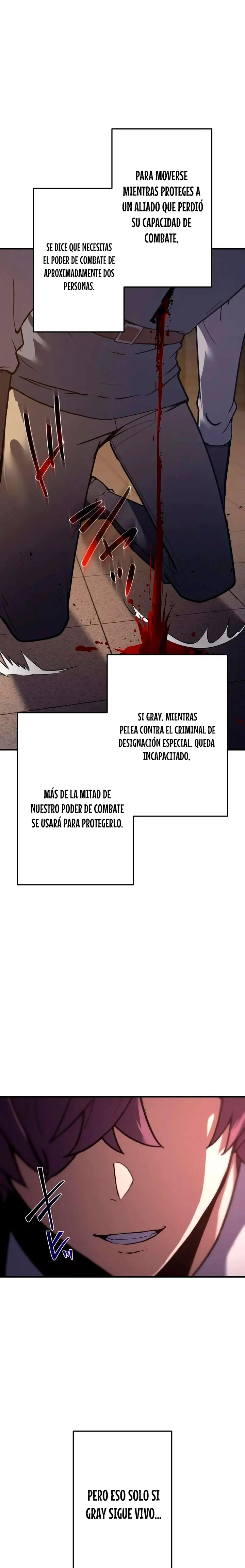 El Regreso del Espadachín Oscuro Capitulo 51 página 16