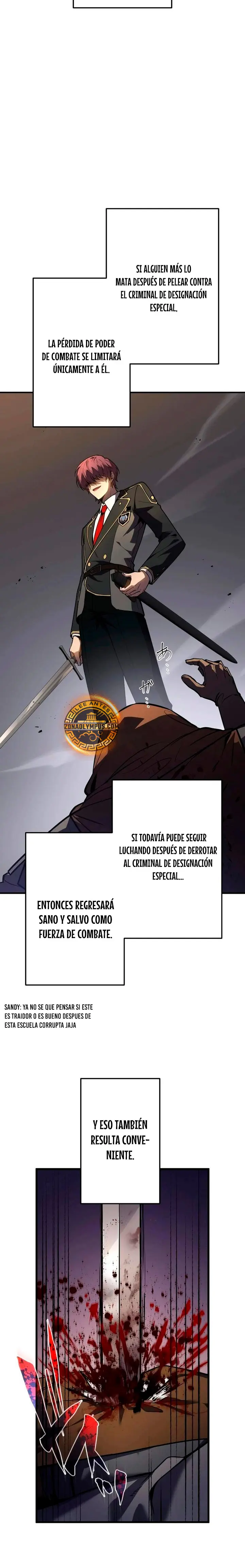 El Regreso del Espadachín Oscuro Capitulo 51 página 17