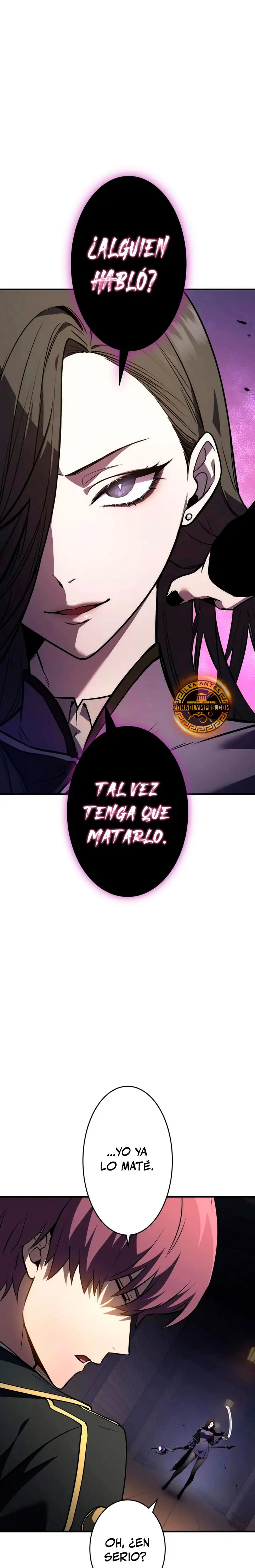 El Regreso del Espadachín Oscuro Capitulo 51 página 22