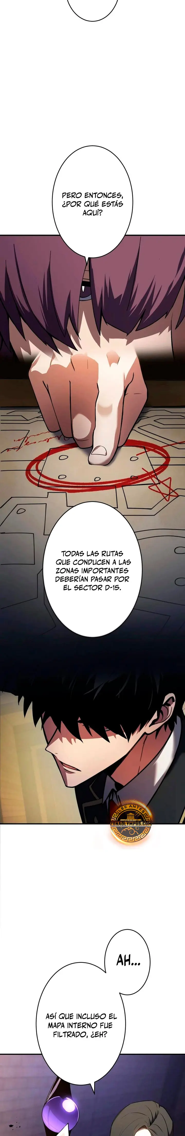 El Regreso del Espadachín Oscuro Capitulo 51 página 23
