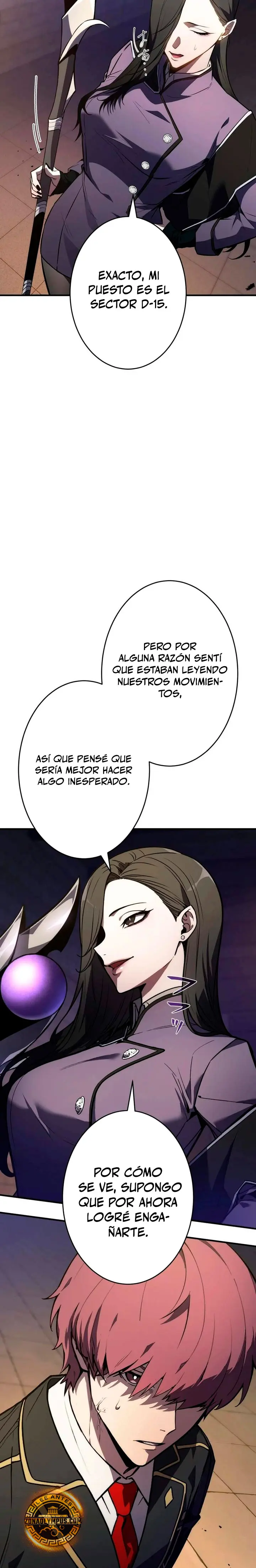 El Regreso del Espadachín Oscuro Capitulo 51 página 24